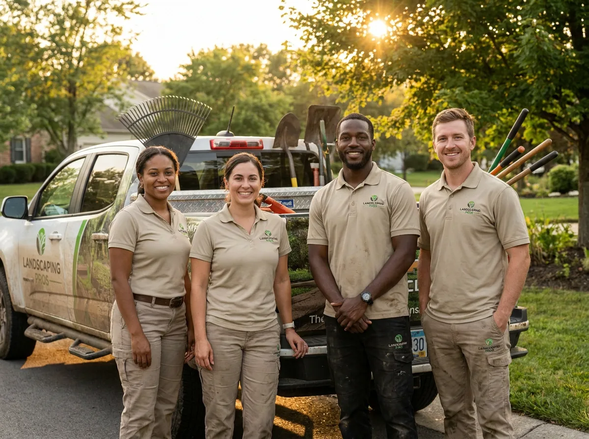 Landscaping company in Wycombe, PA